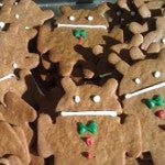 More Gingerbread men spotted at the Googleplex?