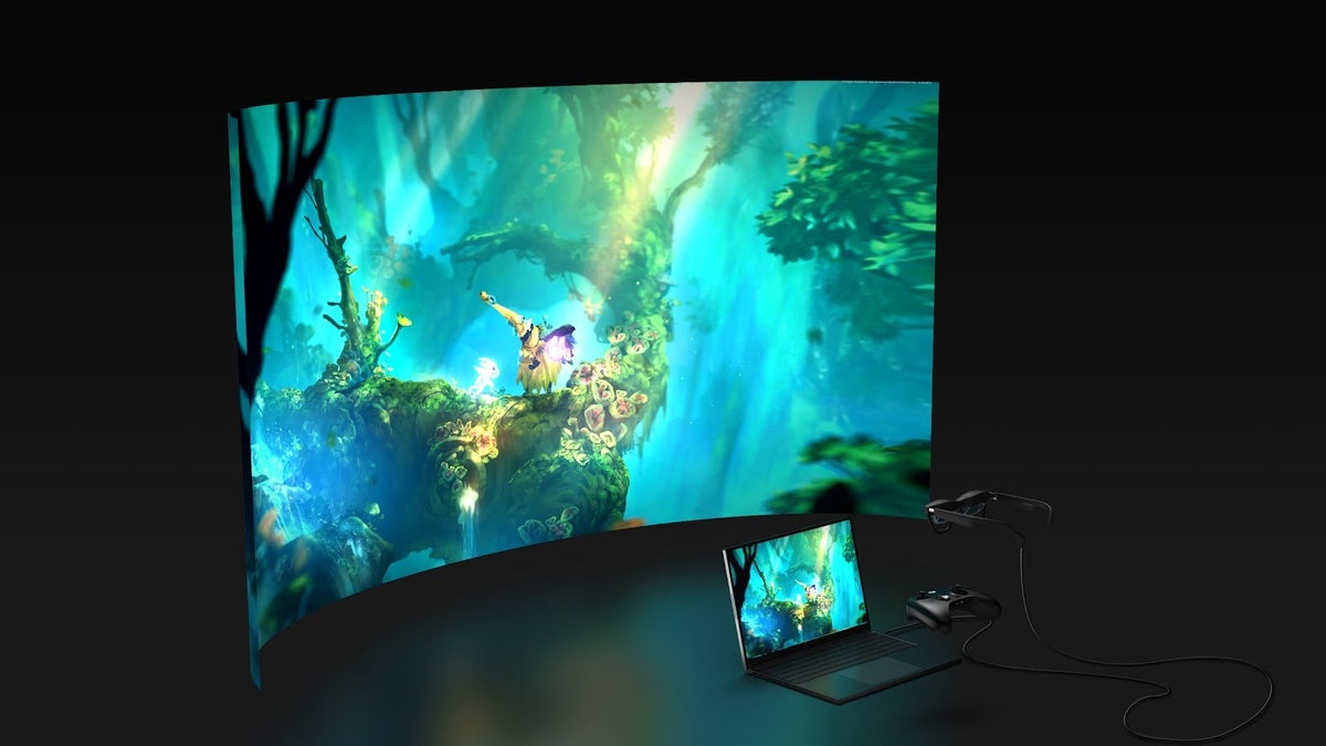 Massive new feature for the Nreal Air aims at hardcore gamers – Nebula for Windows