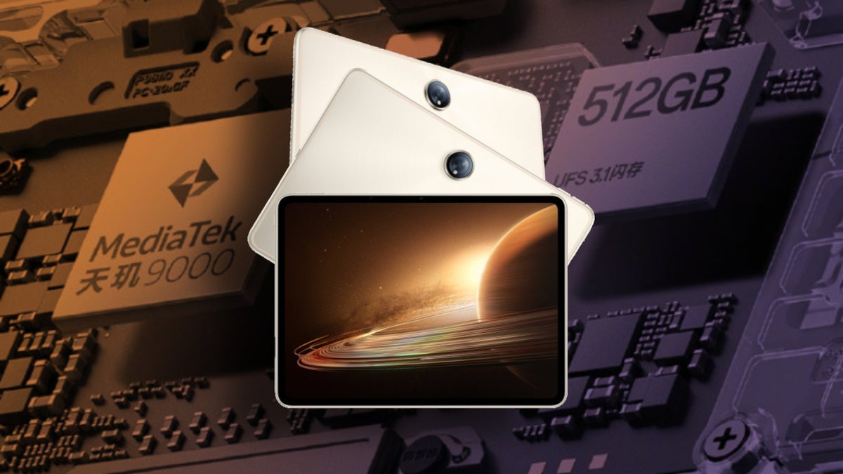 The Oppo Pad 2’s core specs get confirmed just as new renders leak
