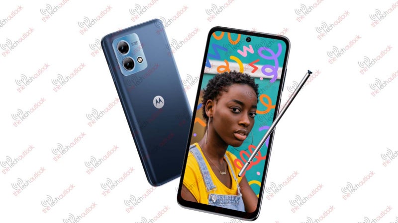 Behold the upcoming Moto G Stylus (2023) mid-ranger in all its glory in leaked promo images
