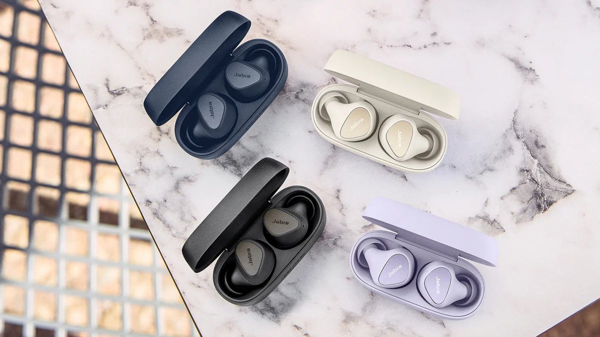 Jabra's 'essential' new earbuds offer active noise cancellation at a great price