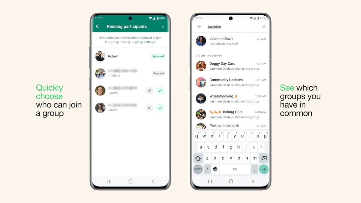 WhatsApp’s latest update improves group chats and communities experience