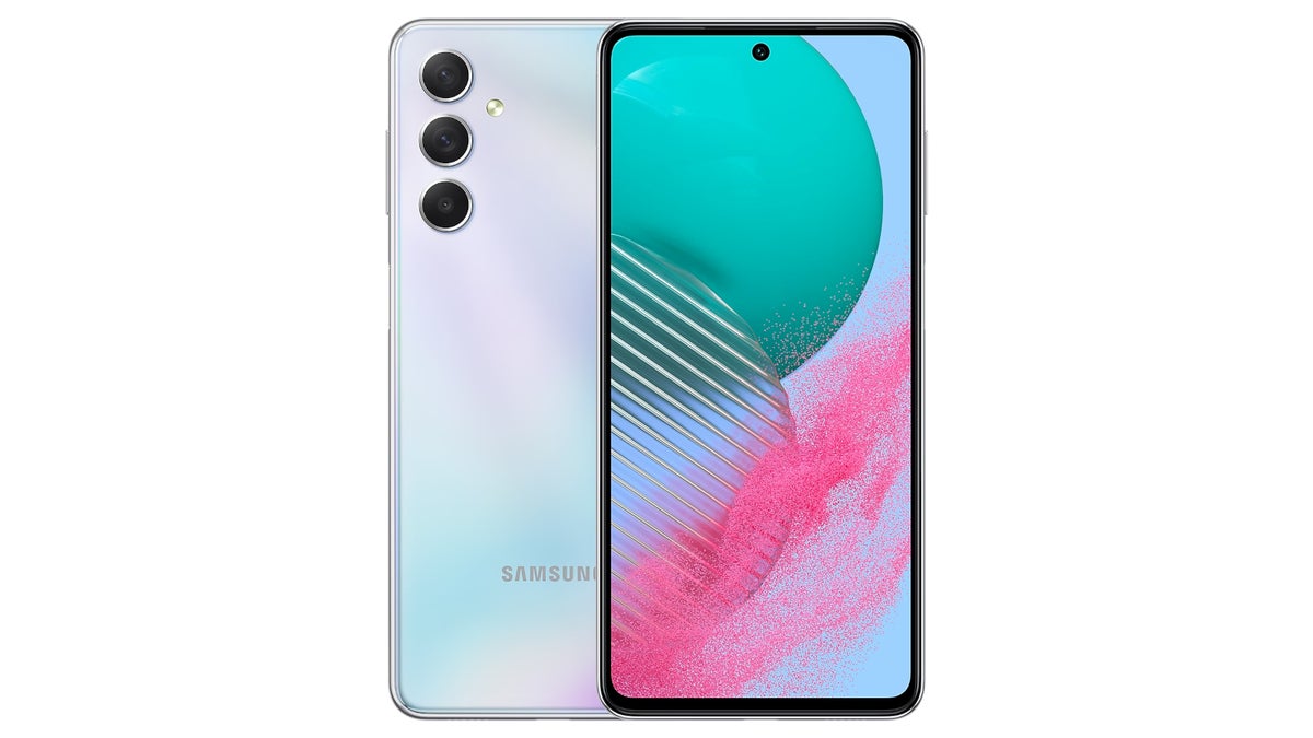 Samsung Galaxy M54 quietly unveiled: massive display, impressive camera