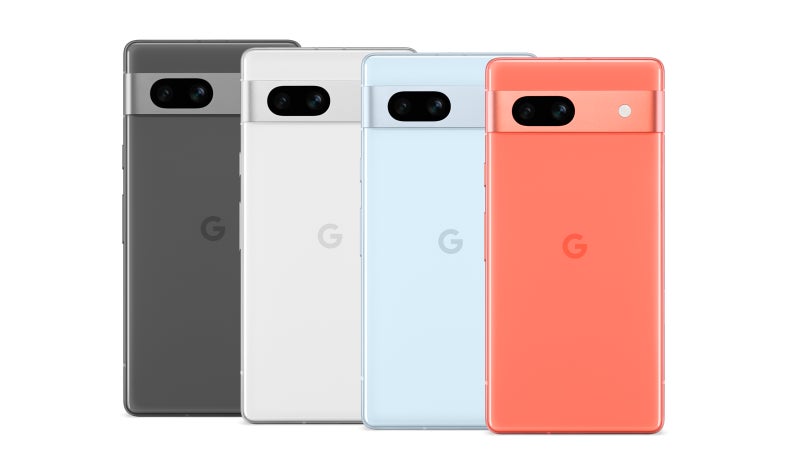 Pixel 7a colors: all the official hues
