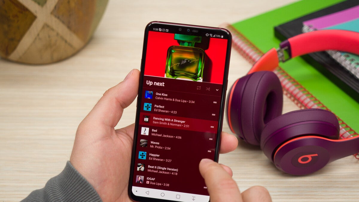 YouTube Music tests placing your favorite artists' radios on home page