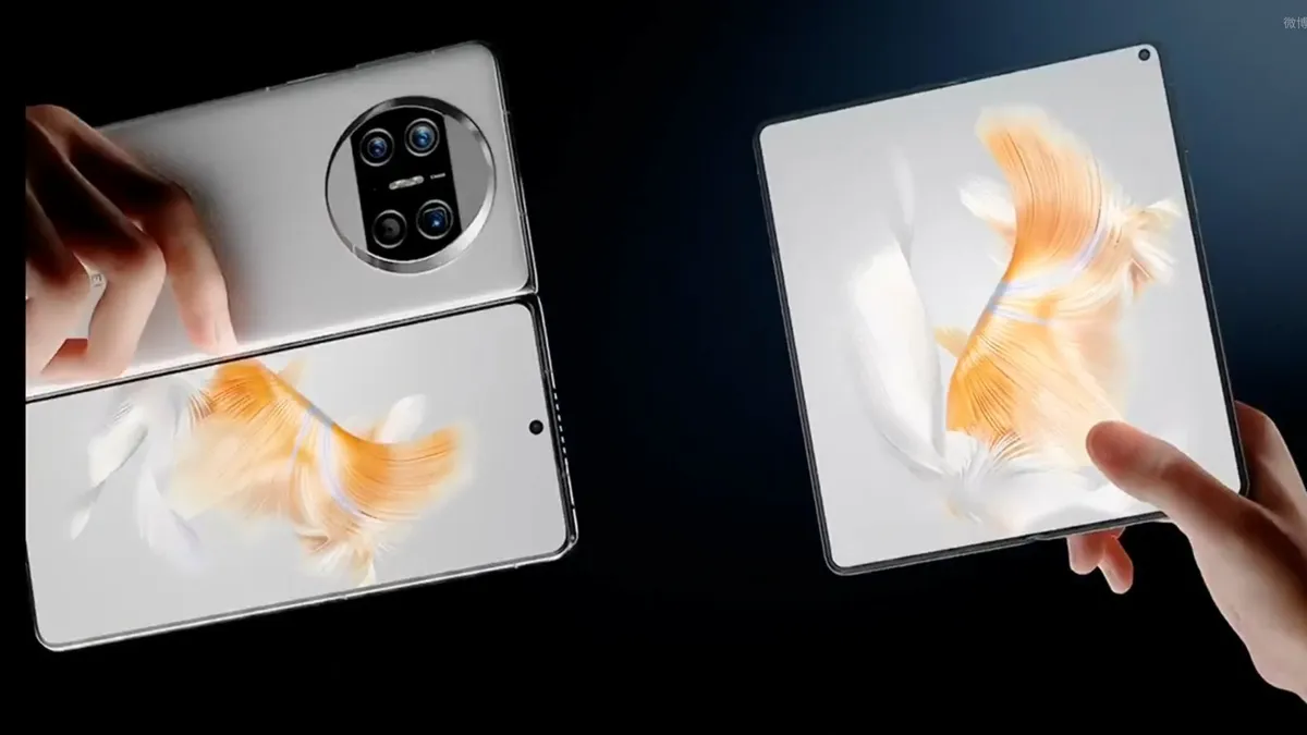 Huawei introduces three new P60 flagship phones and the Mate X3 foldable