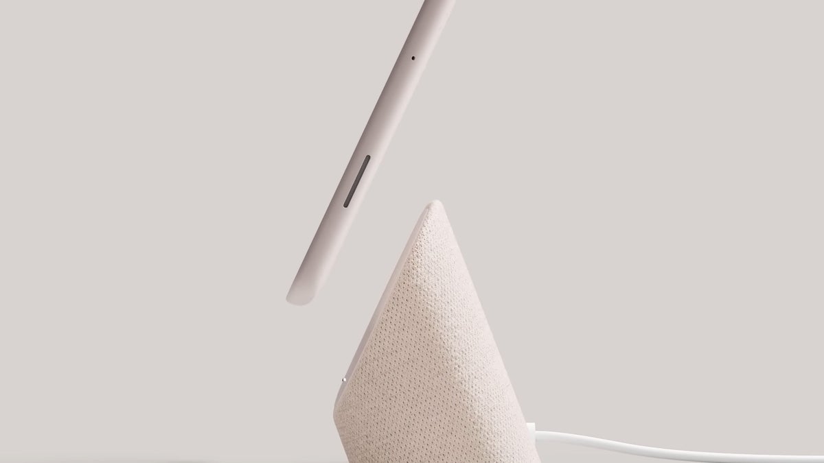 More images of Google Pixel Tablet stand and charging base have leaked
