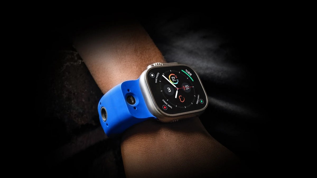 Apple seeks a patent for an Apple Watch camera that could be used for Face ID