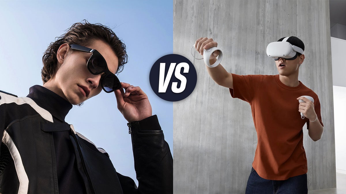 VR/AR Headsets vs. Smart Glasses: What's the Difference?