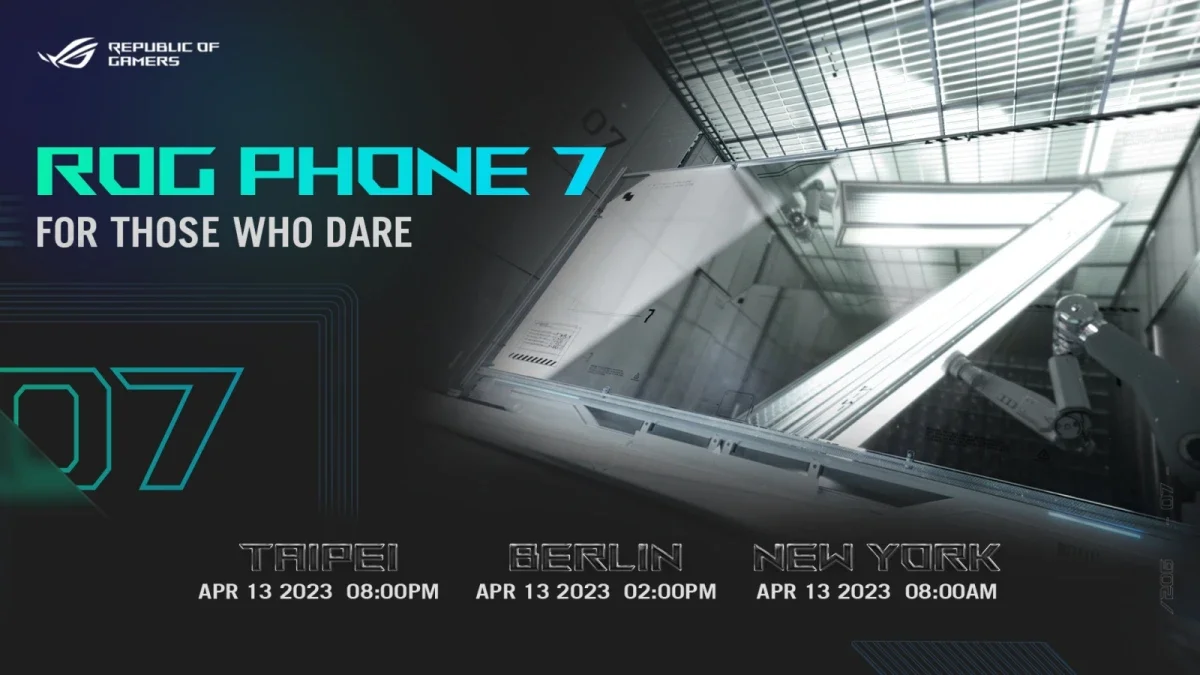 مشخصات گوشی Asus ROG Phone 7 Ultimate پیش از رونمایی در 13 آوریل فاش شد
