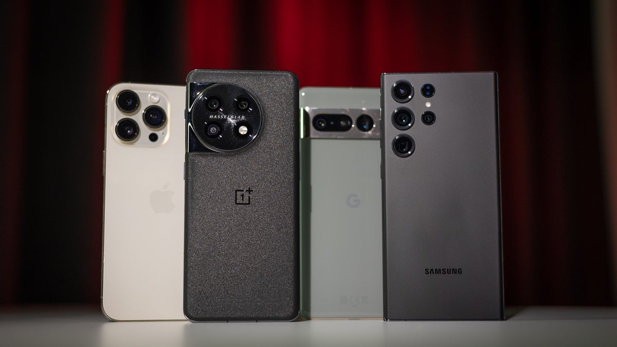 OnePlus 11 vs iPhone 14 Pro vs Galaxy S23 Ultra vs Pixel 7 Pro: low light camera comparison