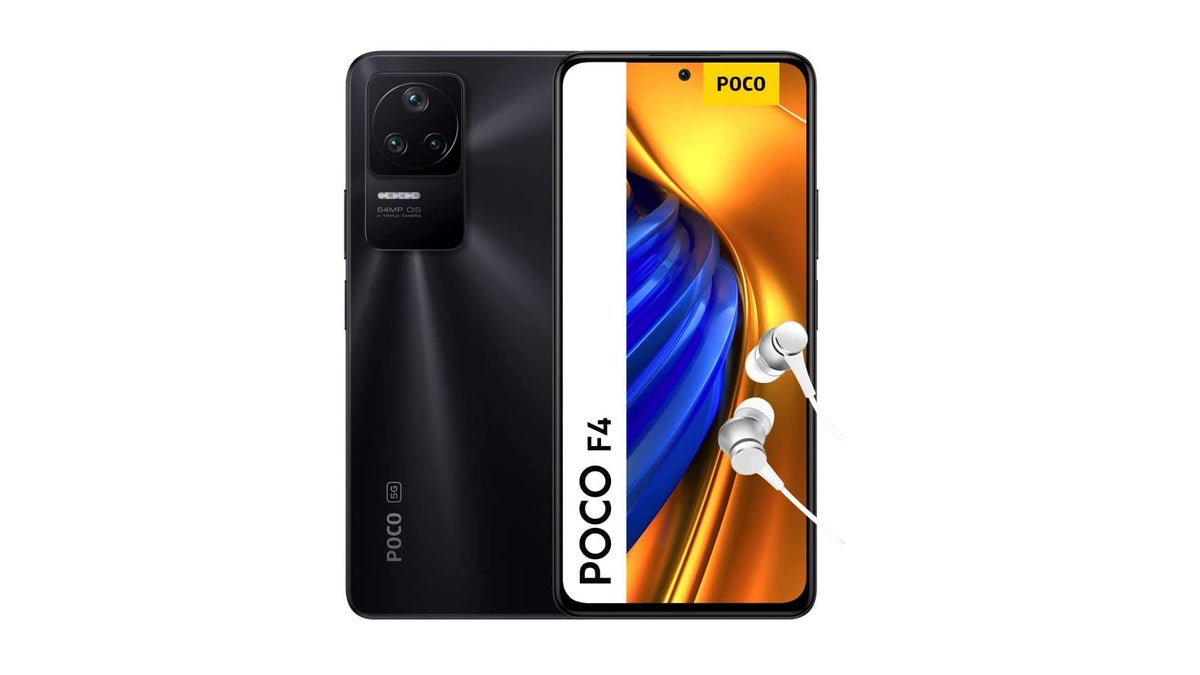 The budget-friendly POCO F4 5G is now on sale at an even more affordable price at Amazon UK
