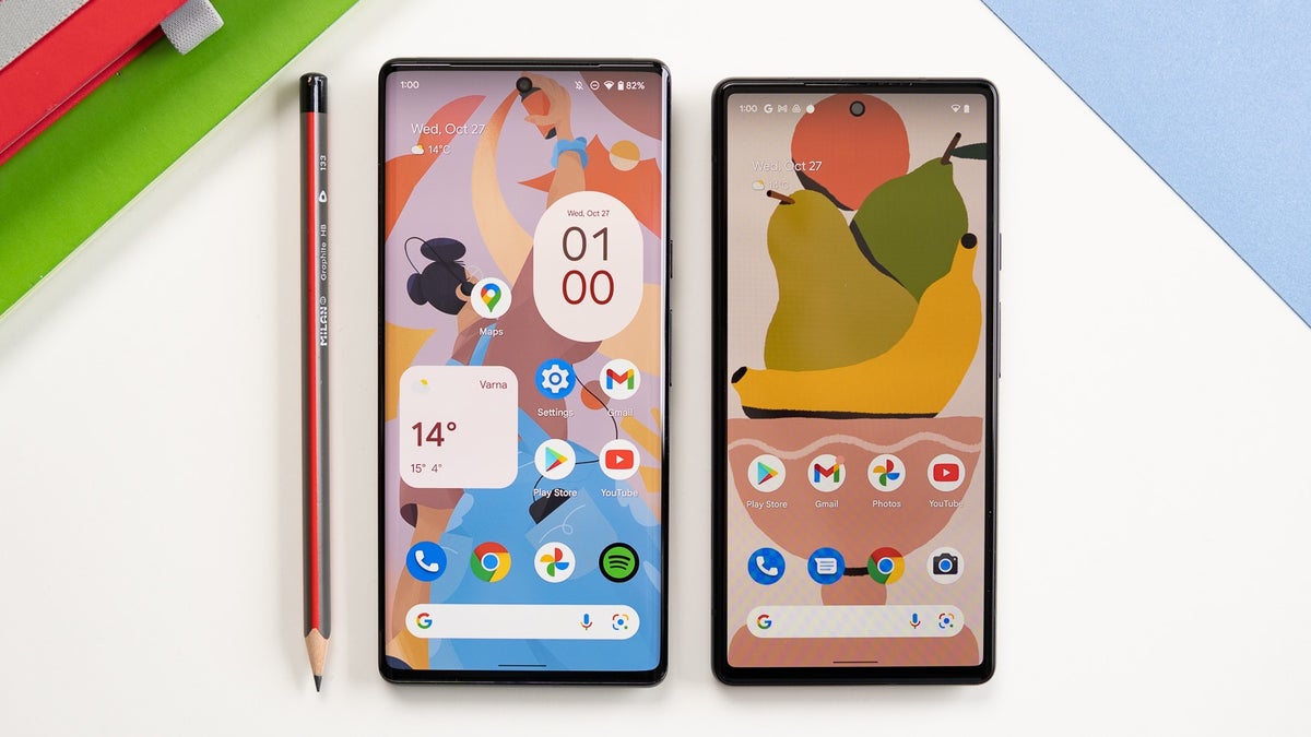 Leave all your concerns aside and snap up Google's Pixel 6 and Pixel 6 Pro at these massive discounts