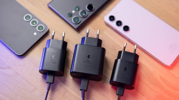 Galaxy S23 series wired charging comparison vs Pixel 7 series, iPhone 14 series, OnePlus 11