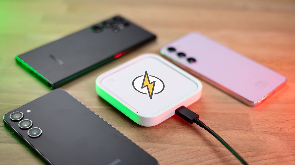 Galaxy S23 series wireless charging comparison vs Galaxy S22 series, iPhone 14 Pro/Max