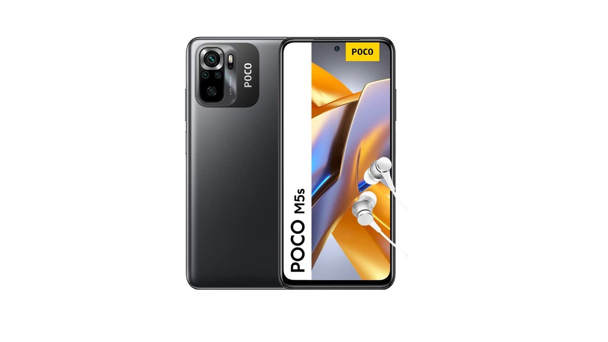 Grab the budget POCO M5s at an even more affordable price from Amazon UK