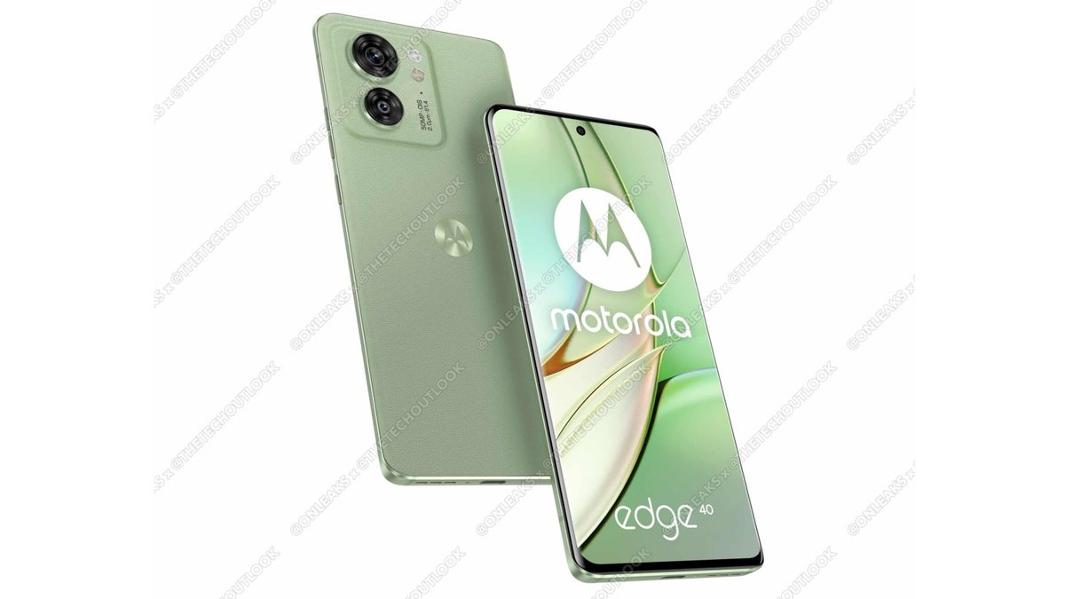 Fresh Motorola Edge 40 leak reveals non-Pro pricing and swanky design