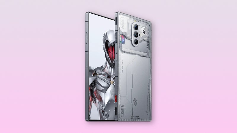 RedMagic 8 Pro Titanium variant with transparent backplate goes global