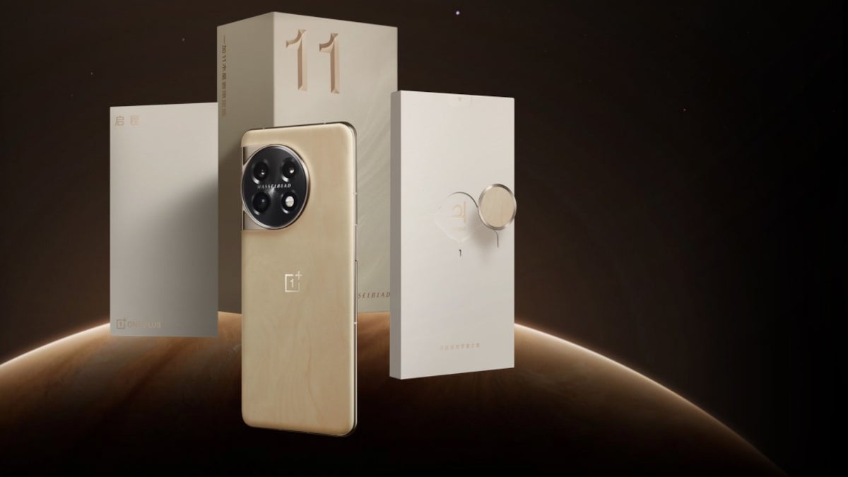 The OnePlus 11 Jupiter Rock limited edition is now official - PhoneArena