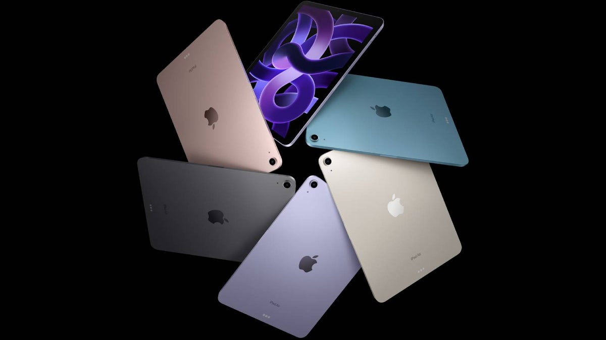 Work and play at M1 speed with discounted iPad Air 2022