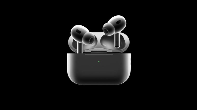Apple considers adding a touchscreen to the AirPods charging case