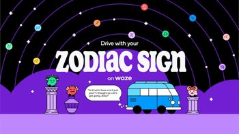 Waze adds ability to personalize drives, launches new zodiac driving experience