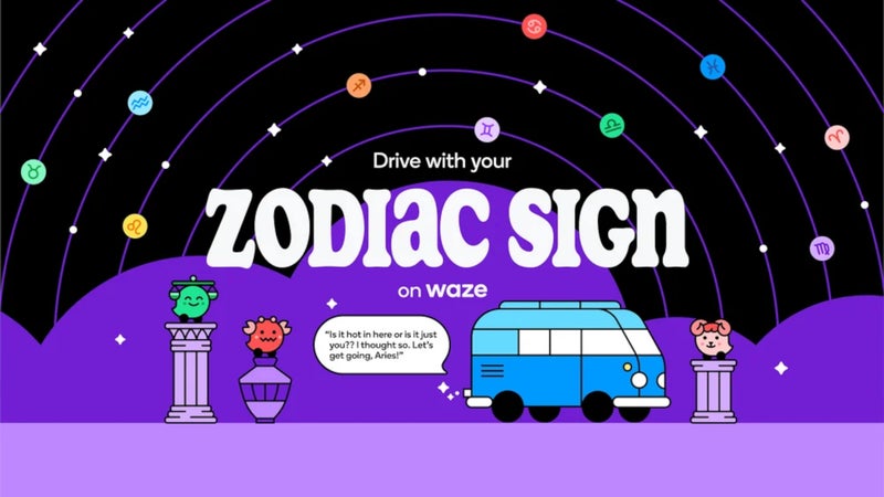 Waze adds ability to personalize drives, launches new zodiac driving experience