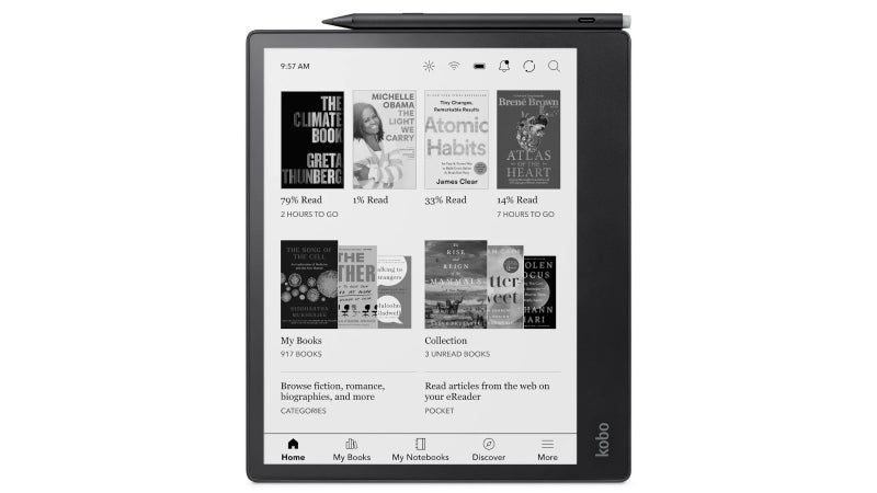 Kobo launches improved Elipsa 2E e-ink tablet with magnetic stylus