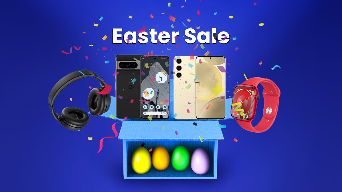 Top Easter deals of 2024: Many juicy discounts on top-tier phones, smartwatches, tablets, headphones, and more