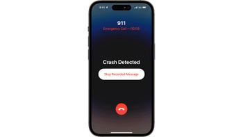 Apple Crash Detection documentation