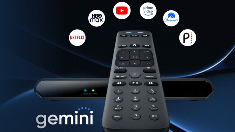 Gemini is DirecTV’s new streaming device running Android TV