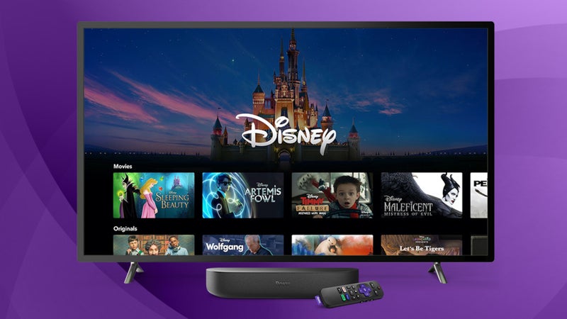 Roku brings Disney+ Basic (with ads) to its customers