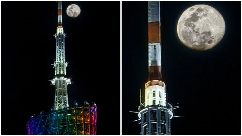 Vote now: Do you take pictures of the Moon with your phone?