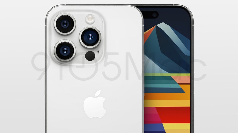 iPhone 15 Pro brought to life in stunning new images