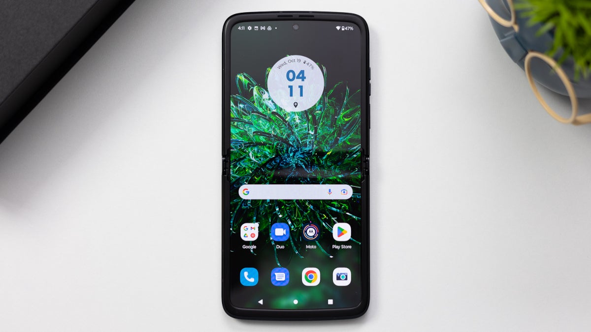 The Motorola Razr 40 Ultra tipped to have the largest external display on a clamshell flipper