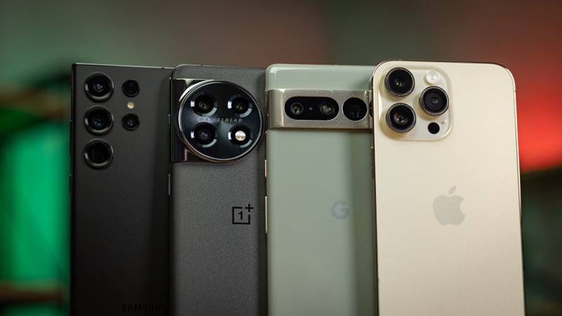 OnePlus 11 camera comparison vs Galaxy S23 Ultra, iPhone 14 Pro Max, and Pixel 7 Pro