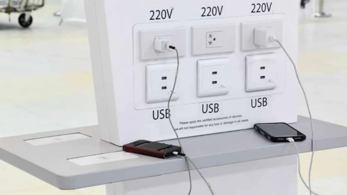 The FBI warns the public not to charge their phones at these high risk locations
