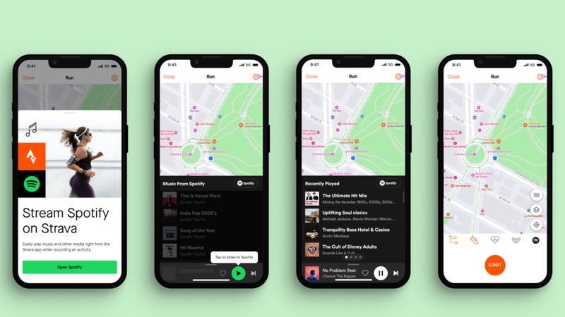 Spotify announces new integration with Strava
