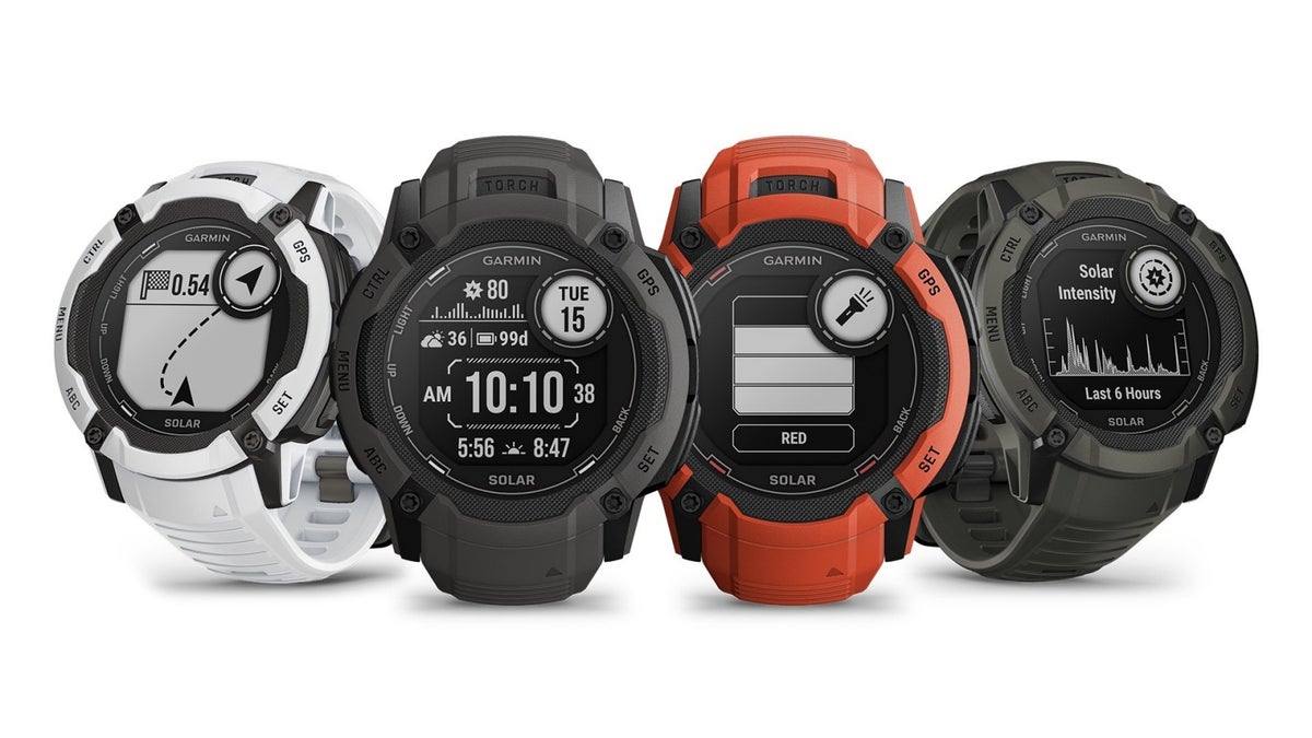 Garmin's impressive new rugged watches come with 'infinite' battery life  and built-in flashlights - PhoneArena