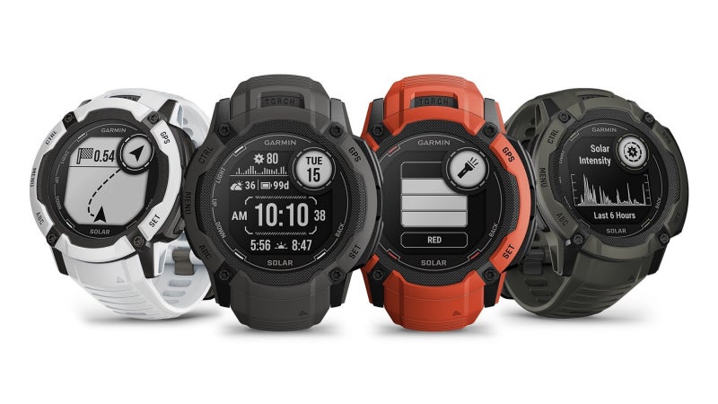 Garmin's impressive new rugged watches come with 'infinite' battery life and built-in flashlights
