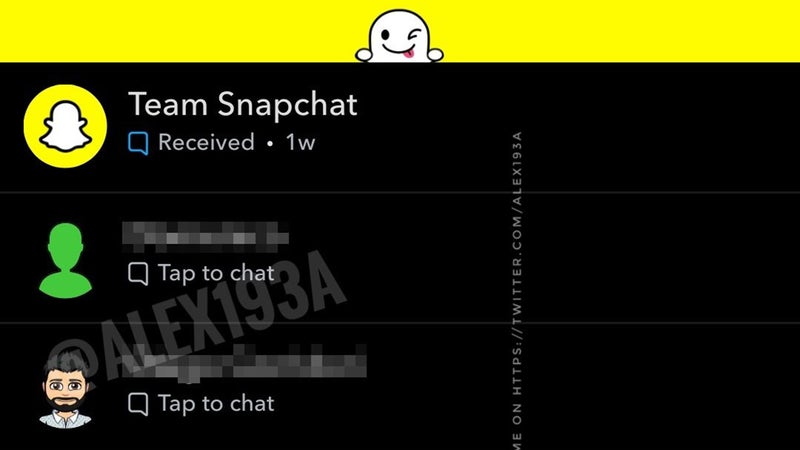 Snapchat dark mode for Android looks cool but may be for paying customers
