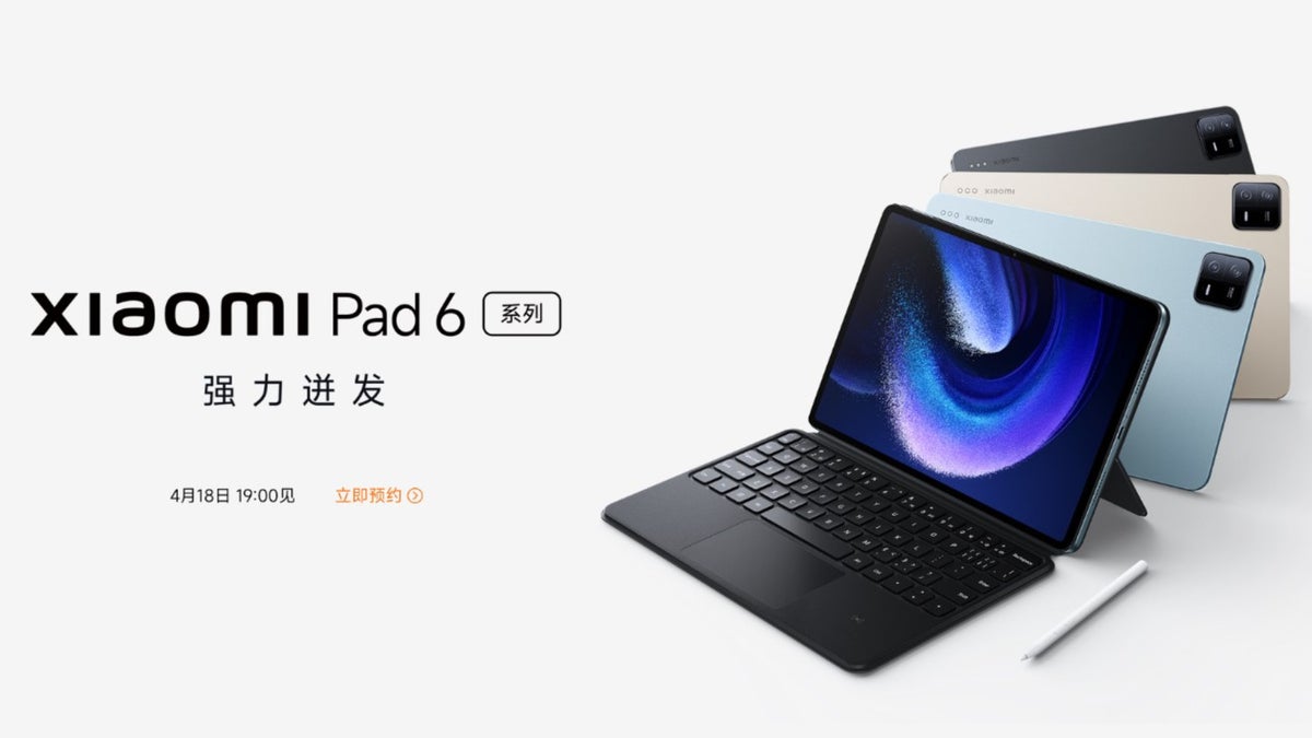 The Xiaomi Pad 6 and Band 8 set to launch with the Xiaomi 13 Ultra -  PhoneArena