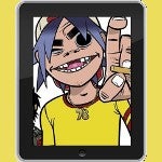 Gorillaz's next album is created on Apple iPad