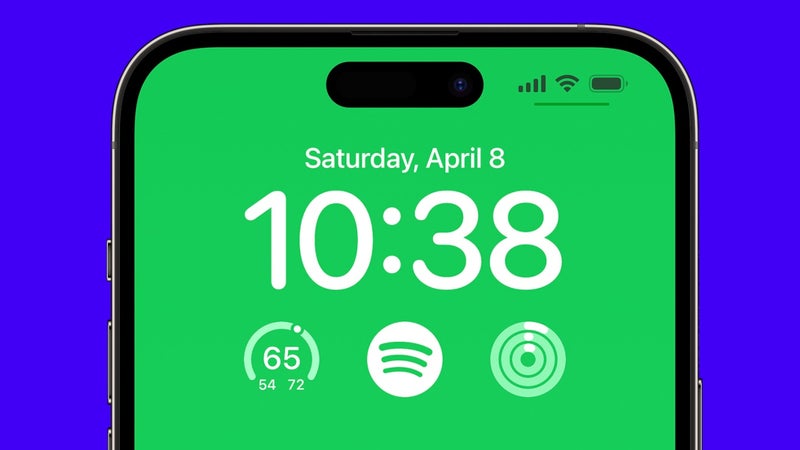 New Spotify lock screen widget for iPhone gives users one tap access to the music streamer