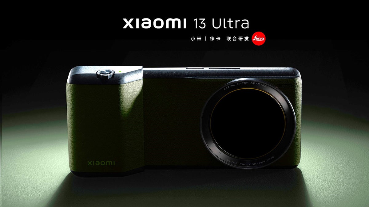 Rumors were true! Dream camera phone Xiaomi 13 Ultra coming to life with  Leica inspired body - PhoneArena