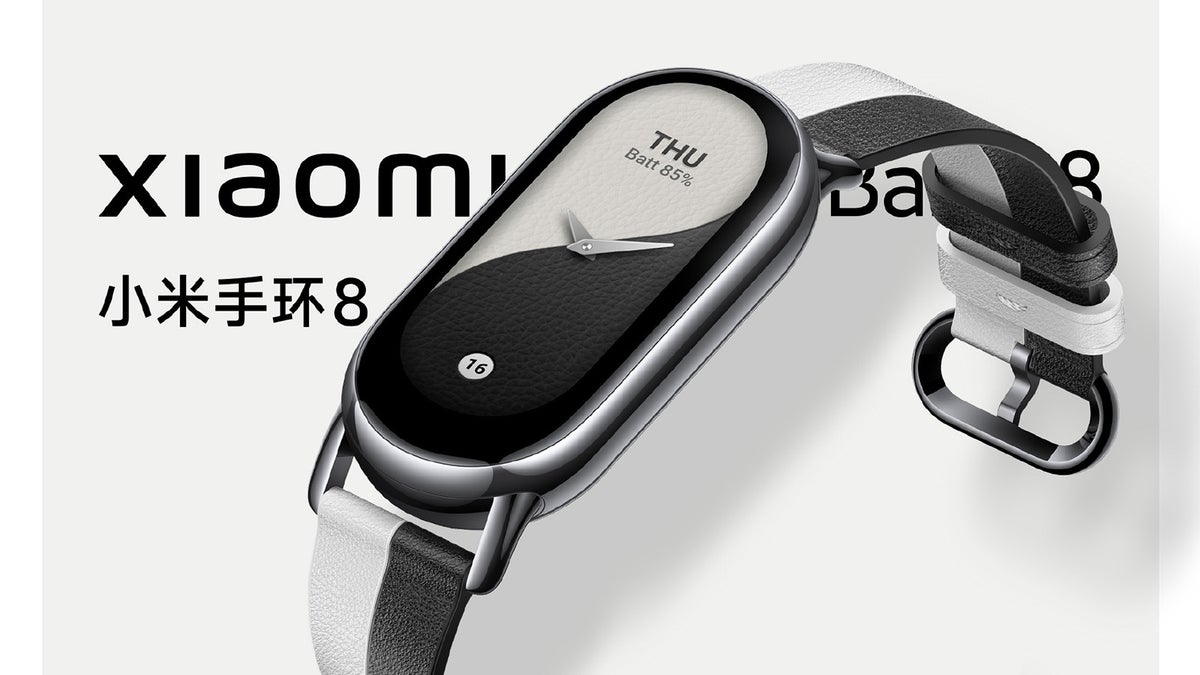 Xiaomi's New Band 8 Fitness Tracker Can Be Worn as a Necklace, mi band 8