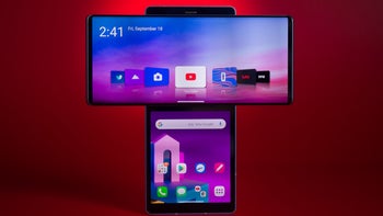 Android 13 starts rolling out for 2020's LG Wing; it's the last system update for LG's last smartphone