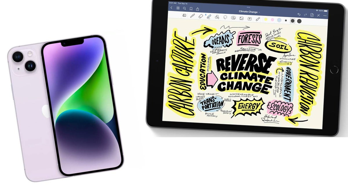 Here's a one-of-a-kind, limited-time chance to score free iPhone 14 Plus and iPad