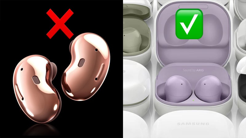 Samsung pulls the plug on cute bean-shaped Buds Live headphones, expect Buds 3 instead