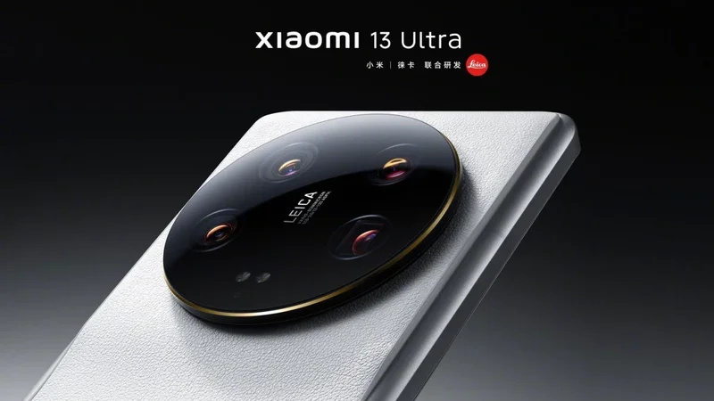 Xiaomi 13 Ultra makes rounds on the catwalk, showing all available colors